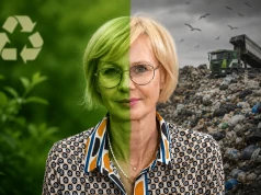 Zielona maska na glinianych nogach. Dwa oblicza ekologii Małgorzaty Schwarz
