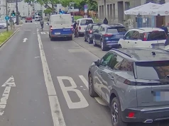 Autobusy z kamerami kontra kierowcy blokujący buspasy i przystanki. Frankfurt rozszerza pilotaż