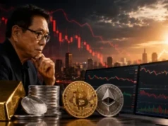 Kiyosaki ostrzega: tani Bitcoin i złoto to jeszcze nie powód do zakupów. Czeka na jeden sygnał