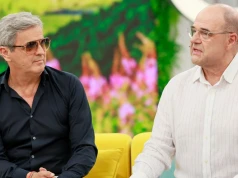 Cezary Żak i Piotr Polk w "halo tu polsat". O festiwalu im. Piotra Machalicy, Magdzie Umer i sensie aktorstwa