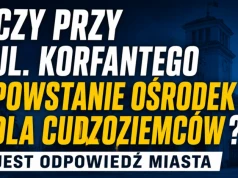 Czy przy ul. Korfantego powstanie ośrodek dla cudzoziemców? Miasto odpowiada na interpelację radnego