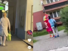 Jakub Dąbek rozwiązuje zagadkę z Osiedla Stałego. Kapelusz, spódnica i ułański krok.