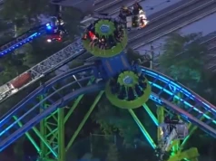 16 pasażerów utknęło na trzy godziny w Wave Twister, nowej atrakcji rozrywkowej na Long Island
