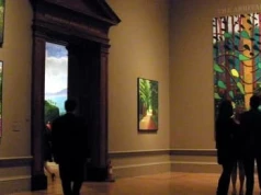 A Bigger Painter: co zobaczył David Hockney