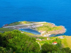 Nie Madera i nie Sint Maarten. Ta wyspa gwarantuje niezapomniane lądowanie
