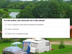 Ile trzeba zarabiać, by pojechać z rodziną na wakacje? Czytelnicy podali konkretną kwotę