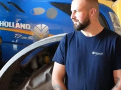 Ma 360 ha i tylko dwa ciągniki. Rolnik poszedł pod prąd