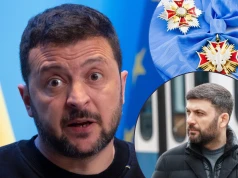 Kolejny polityk zwraca polskie odznaczenie. Kijów nie przebiera w słowach
