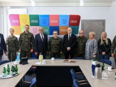 Delegacja Marynarki Wojennej odwiedziła Częstochowę. Łączy ich historia sięgająca dziesięcioleci