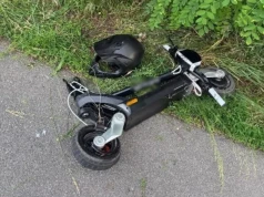14-latek na hulajnodze elektrycznej potrącony na drodze, po której nie powinien jechać