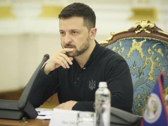 Ukraina: 67% badanych oczekuje, że po wojnie urząd prezydenta obejmie ktoś inny niż Wołodymyr Zełenski