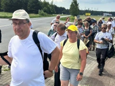 Uczestnicy IV Camino Diecezjalnego idą w niedzielę na odpust do opolskiej katedry