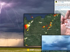 Burze, ulewy i grad nad Polską. Pojazd straży pożarnej utknął w zalanym tunelu