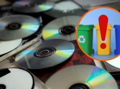 Gdzie wyrzucić płyty CD? Jeden błąd przy śmietniku popełnia prawie każdy