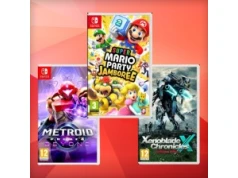 Wyprzedaż gier Nintendo Switch w Empiku! Pudełka na Pstryczka już od 63,59 zł