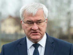 Szef MSZ Ukrainy słownie uderzył w Nawrockiego. "Stał się burzycielem"