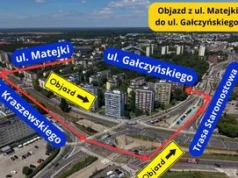Rusza remont ul. Gałczyńskiego w Toruniu. Kierowców czeka kilka miesięcy utrudnień