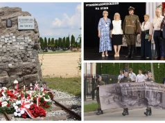 85 lat od ostatniej wywózki na Sybir. W Wysokiem Mazowieckiem uczczono pamięć Sybiraków