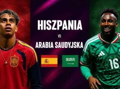 Hiszpania – Arabia Saudyjska. Gdzie oglądać? Transmisja TV i online