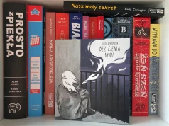 „Bez cienia mnie”. Recenzja komiksu
