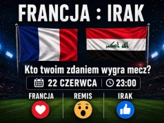 Kto Twoim zdaniem wygra mecz?