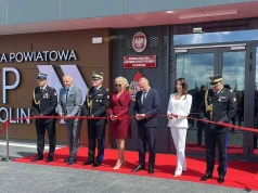 Nowa strażnica PSP w Garwolinie otwarta. Inwestycja za 31 mln zł ma poprawić bezpieczeństwo w całym powiecie
