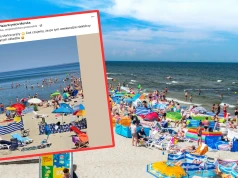 Upały przyciągnęły tłumy nad Bałtyk. Krynica Morska pęka w szwach
