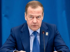 Miedwiediew uderza w ukraińskich polityków. Chodzi o polskie ordery