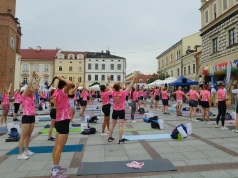 Aktywny poranek na tarnowskim Rynku