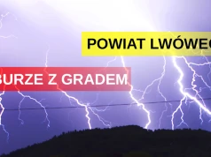 Powiat lwówecki – uwaga burze!