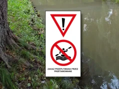 Uwaga kajakarze i wędkarze! Rusza koszenie Łyny, pojawią się specjalne zapory