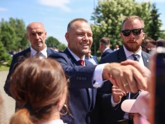 Były minister Zełenskiego uciekł do Polski. Opluł Nawrockiego!