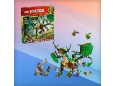 LEGO Ninjago Smok życia (1050 el.) za 269,79 zł (cena kat. 419,99 zł) w Amazon PL dla posiadaczy Prime