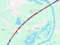 Ogromne utrudnienia na autostradzie A4 pod Tarnowem
