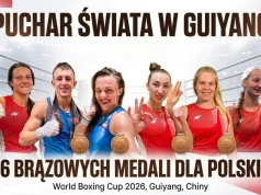 World Boxing Cup – Guiyang 2026. Sześcioro bokserów z Polski z medalami brązowymi
