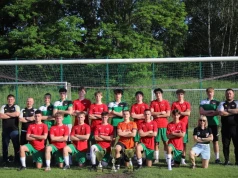 Mistrzostwo i awans juniorów LKS Ciężkowianka Jaworzno