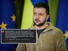 Aktorka skomentowała wpis Zełeńskiego. „Jako obywatelka Polski…”