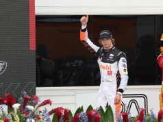 Jazda godna braw – Tymek Kucharczyk na podium na Road America