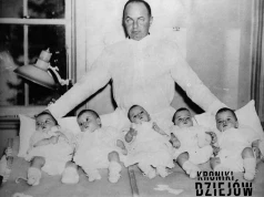 Cały świat zachwycał się pięcioraczkami. Odebrano je rodzicom i wystawiono za szybą na wystawie