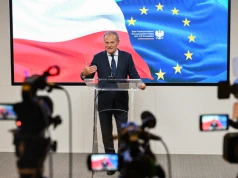 Tusk: Konflikt polityków w Polsce i w Ukrainie to błąd, w rozmowach z europejskimi partnerami staram się obniżać napięcie