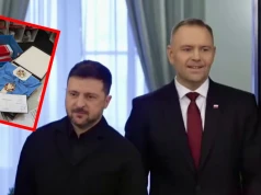 Zaskakujące słowa z Ukrainy. To DLATEGO Zełenski odesłał Order kurierem?! „Blokowane przez celników”