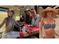 Agata Sieramska dokumentuje wyjazd do Tanzanii i chwali się kratą na brzuchu. Zapozowała też z Arkiem Milikiem (ZDJĘCIA)