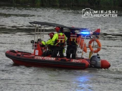 Dwóch 15-latków z Ukrainy weszło do Wisły. Tylko jeden wyszedł. Akcja poszukiwawcza