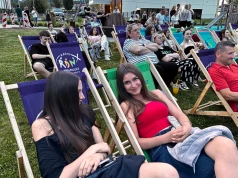Kino plenerowe w Skołyszynie