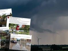 Zalane ulice, uszkodzone budynki, zerwane dachy. Skutki silnych nawałnic nad Polską