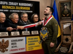 Grupa zdrady narodowej chce odznaczyć Zełeńskiego!