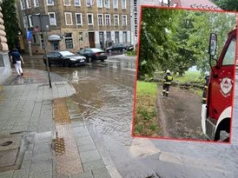 Ulice jak rzeki, zalane piwnice. Już 1 514 interwencji strażaków