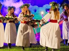 Wianki, ogień i słowiańskie obrzędy. Noc Kupały w Aleksandrii
