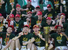 Legia znów mistrzem Polski. Dziewiąty tytuł w historii