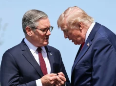 Donald Trump ogłasza. "Keir Starmer zrezygnuje ze stanowiska premiera Wielkiej Brytanii"